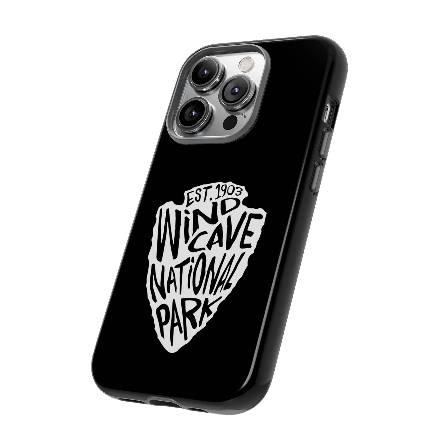 Wind Cave National Park Phone Case - Arrowhead Design