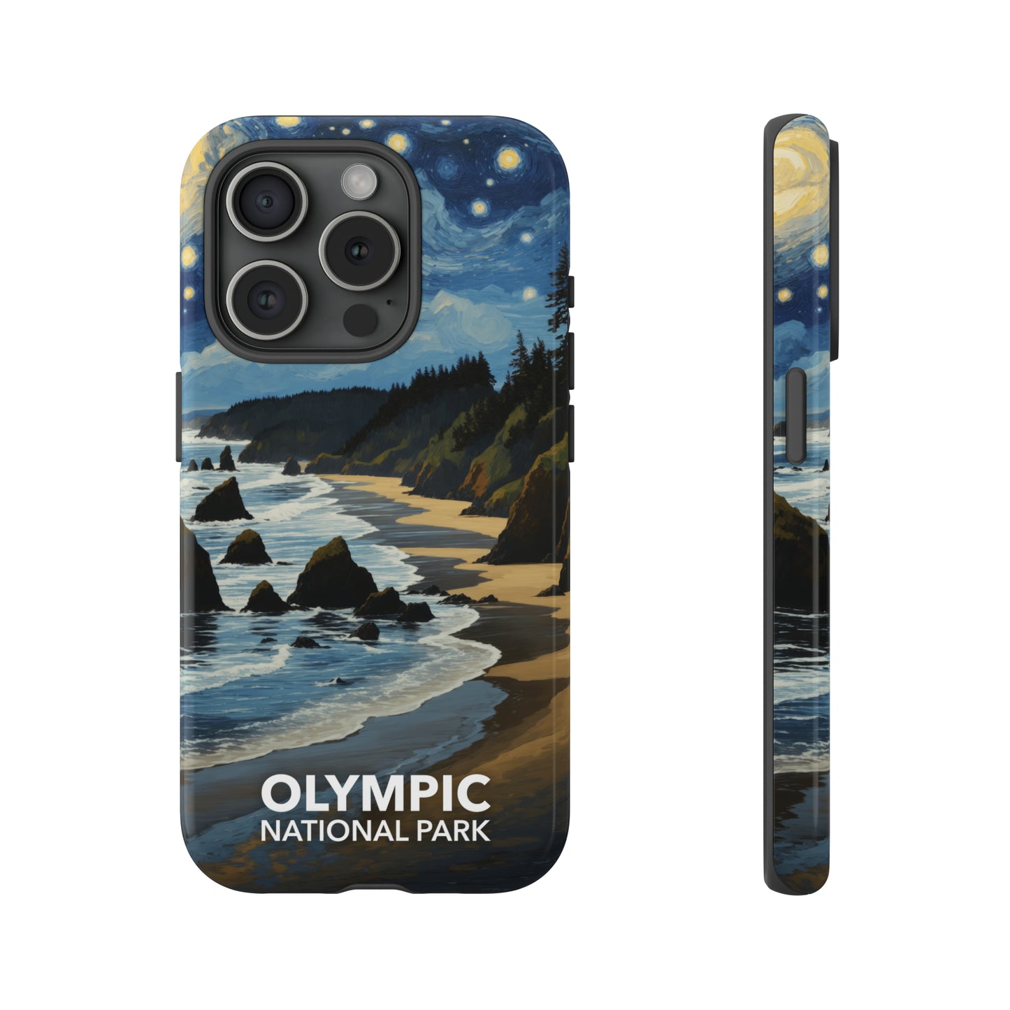 Olympic National Park Phone Case - Starry Night