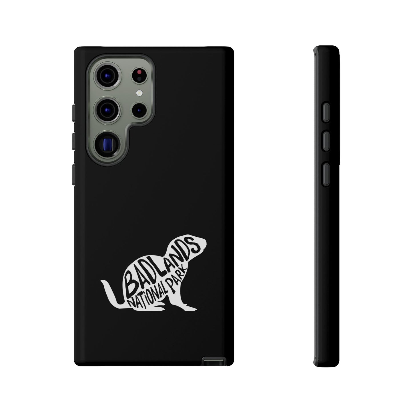 Badlands National Park Phone Case - Prairie Dog Design