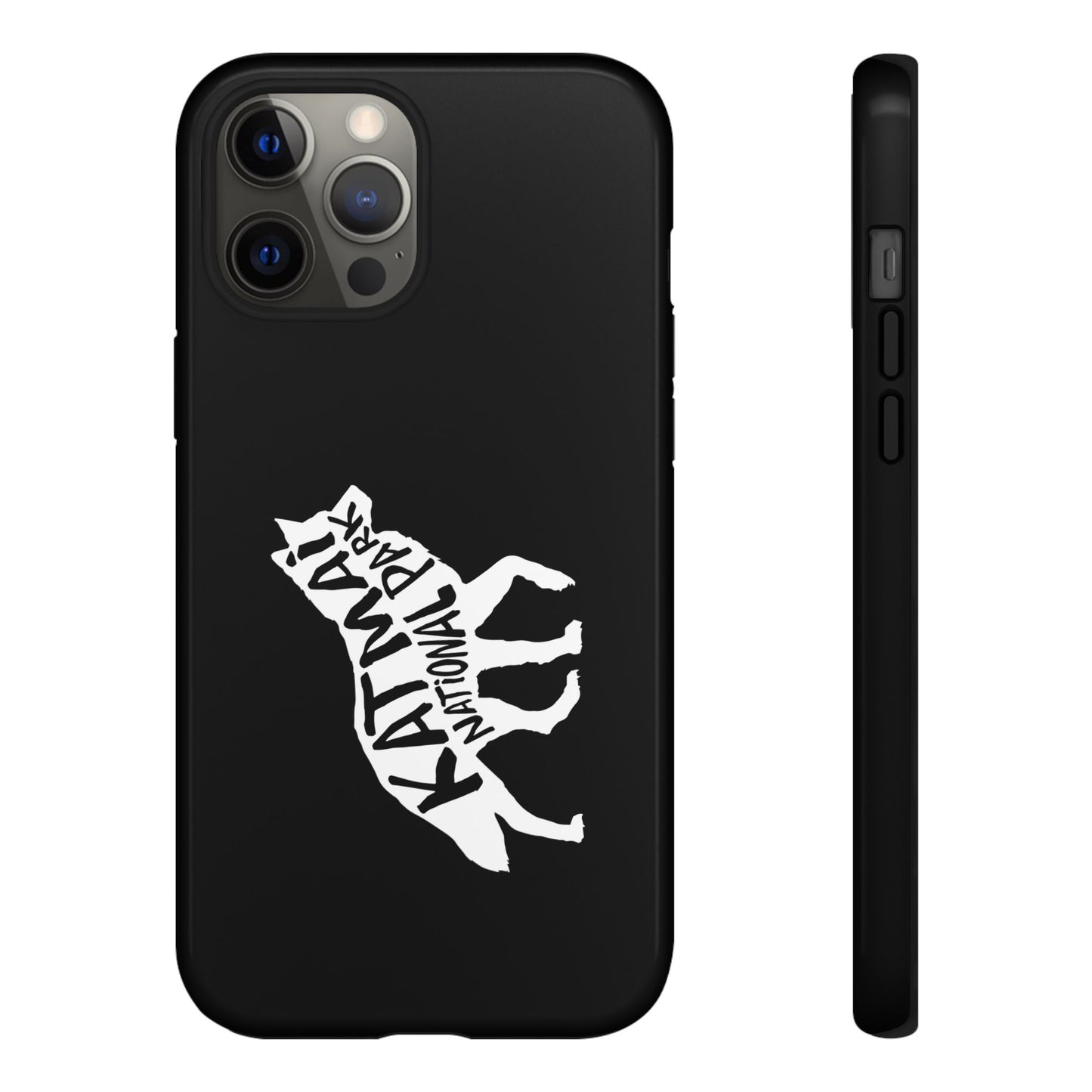 Katmai National Park Phone Case - Wolf Design