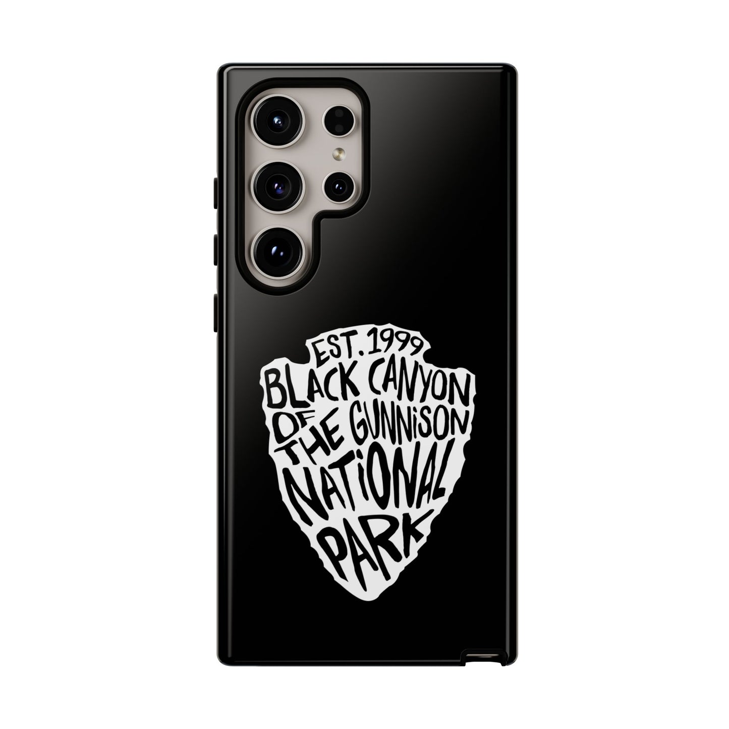 Black Canyon of the Gunnison National Park Phone Case - Arrowhead Design