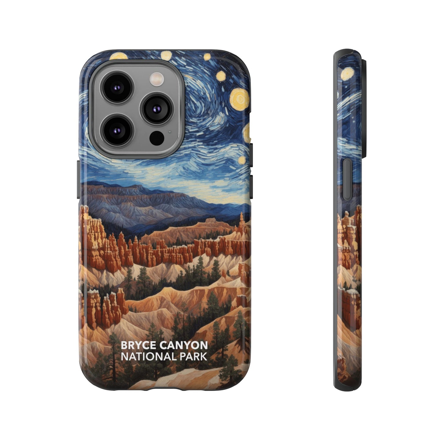 Bryce Canyon National Park Phone Case - Starry Night