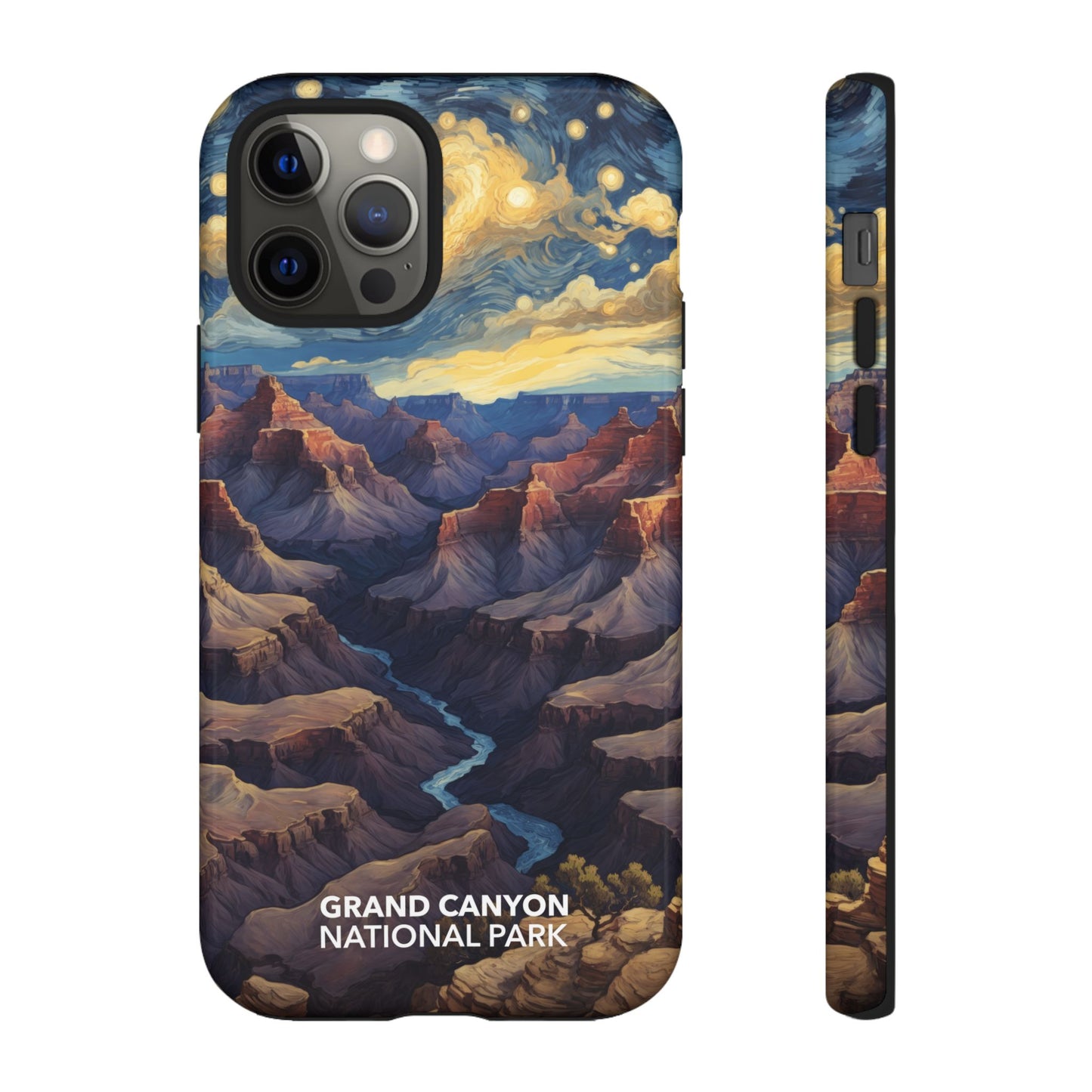 Grand Canyon National Park Phone Case - Starry Night
