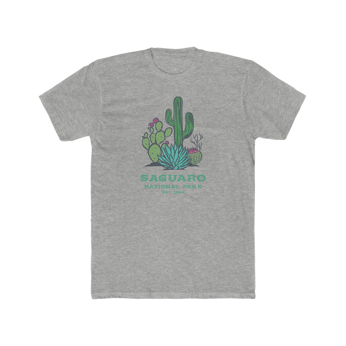 Saguaro National Park T-Shirt - Cacti Graphic