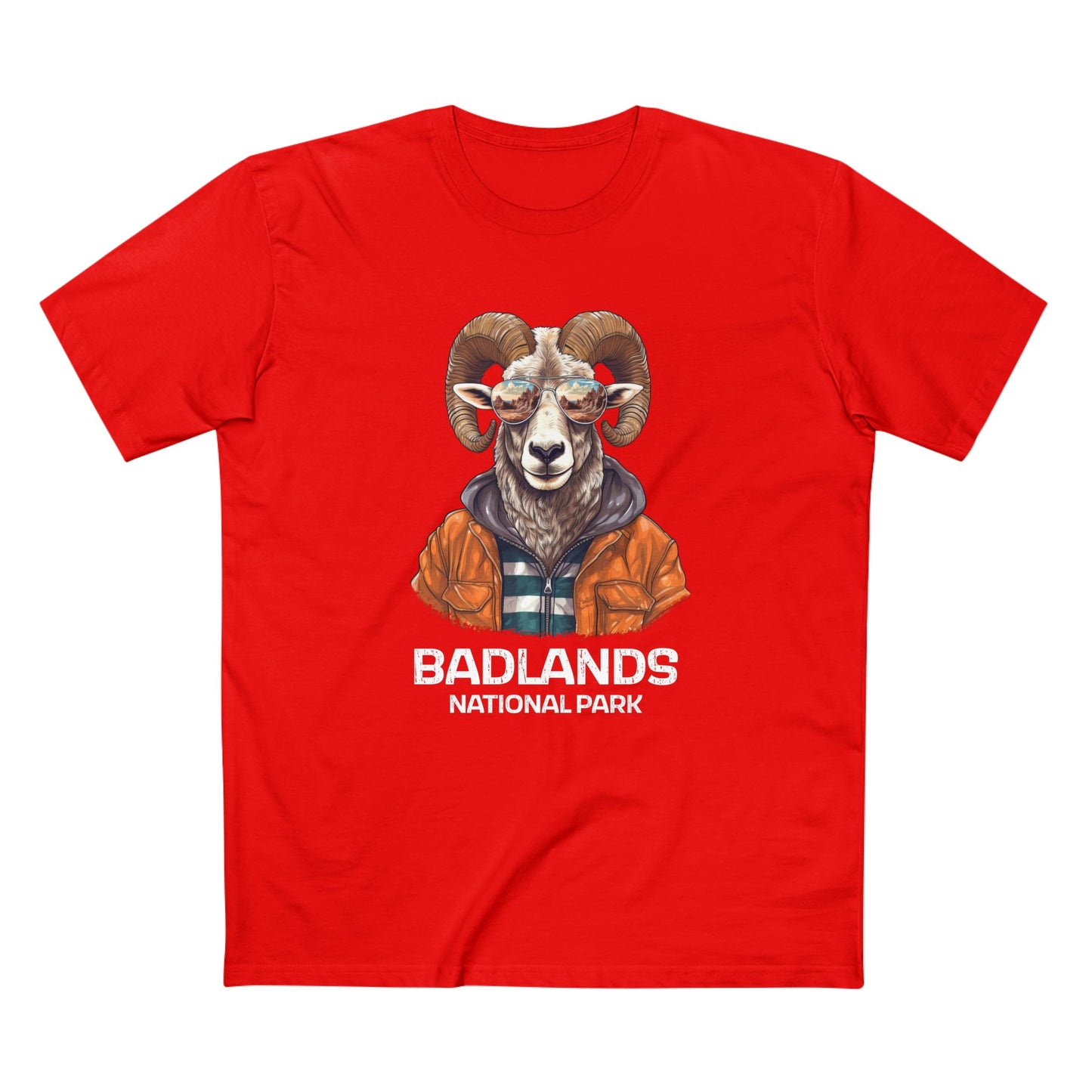 Badlands National Park T-Shirt - Cool Bighorn