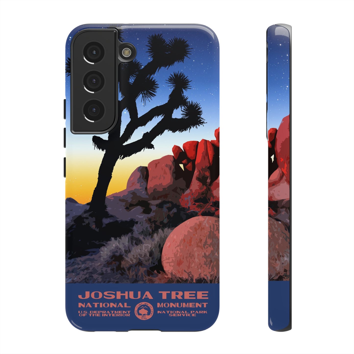 Joshua Tree National Park iPhone Case - Night