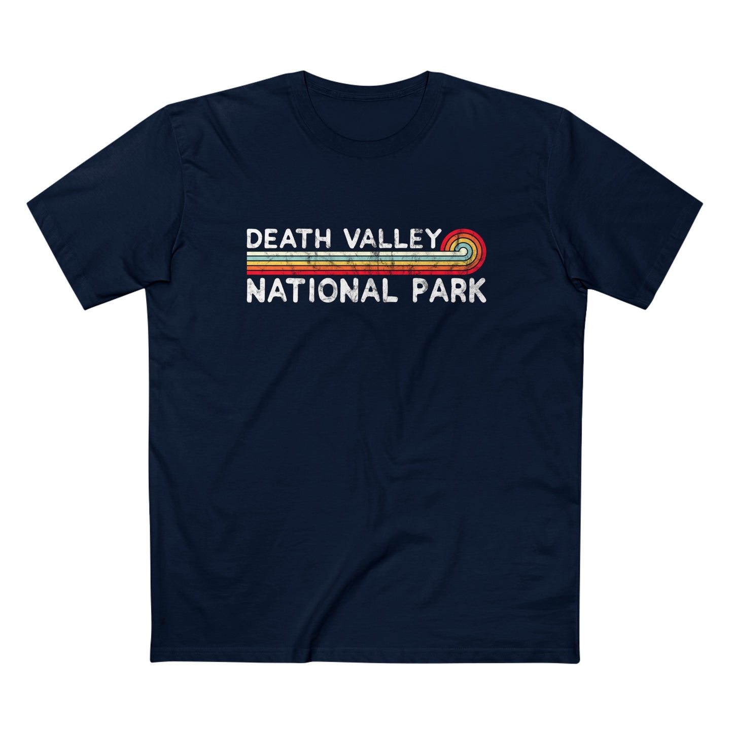 Death Valley National Park T-Shirt - Vintage Stretched Sunrise
