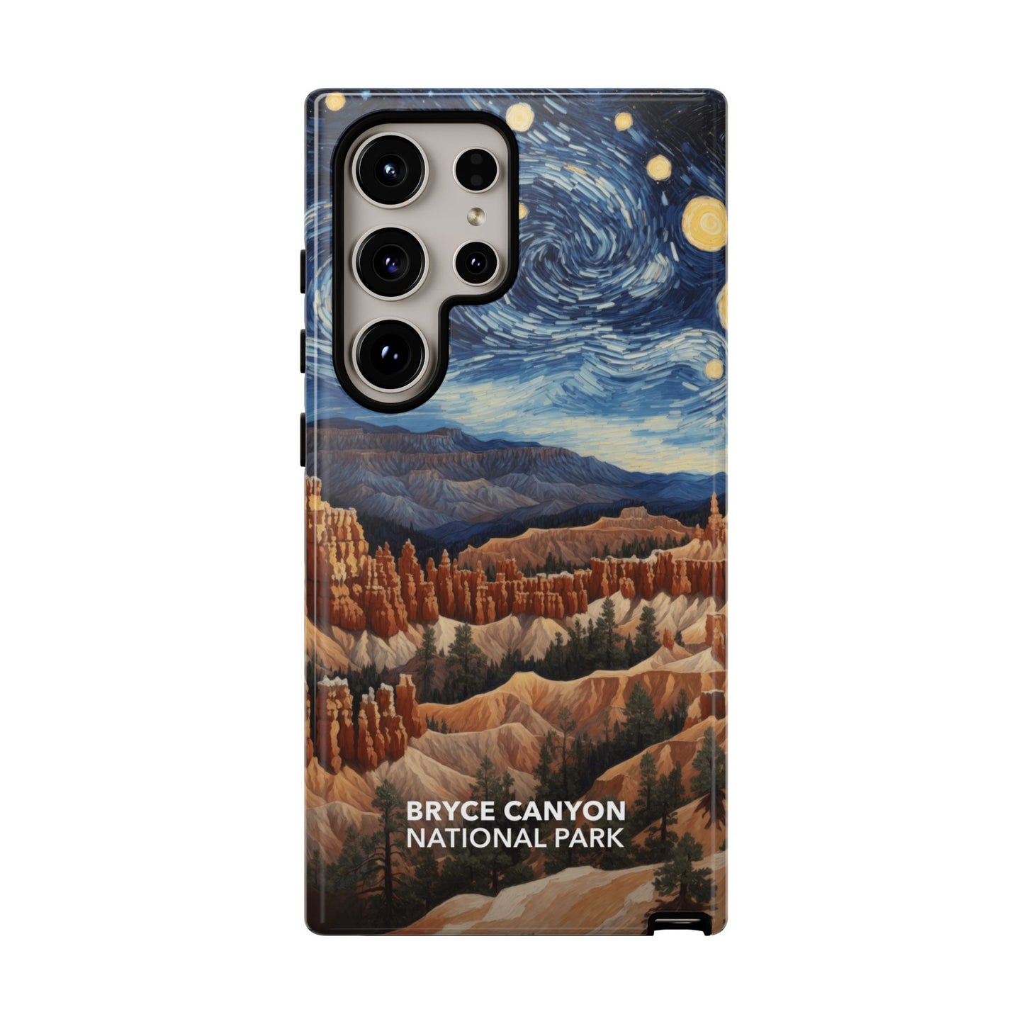 Bryce Canyon National Park Phone Case - Starry Night