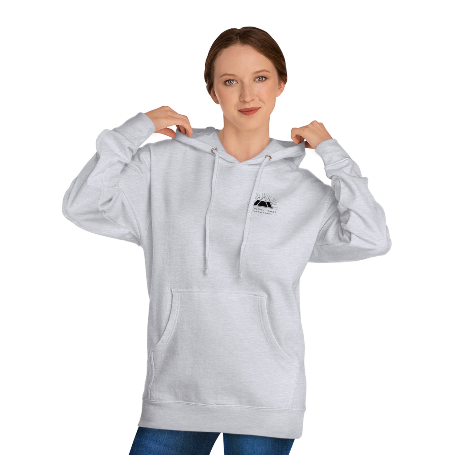 Glacier National Park Hoodie - The Starry Night