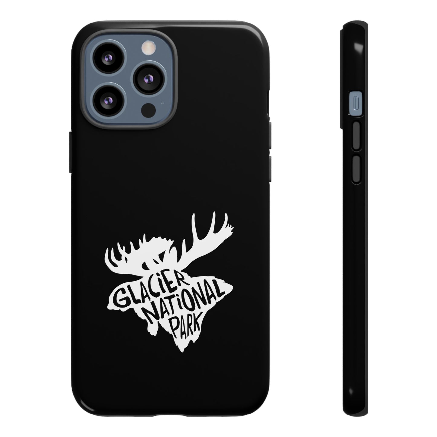 Glacier National Park Phone Case - Moose Design
