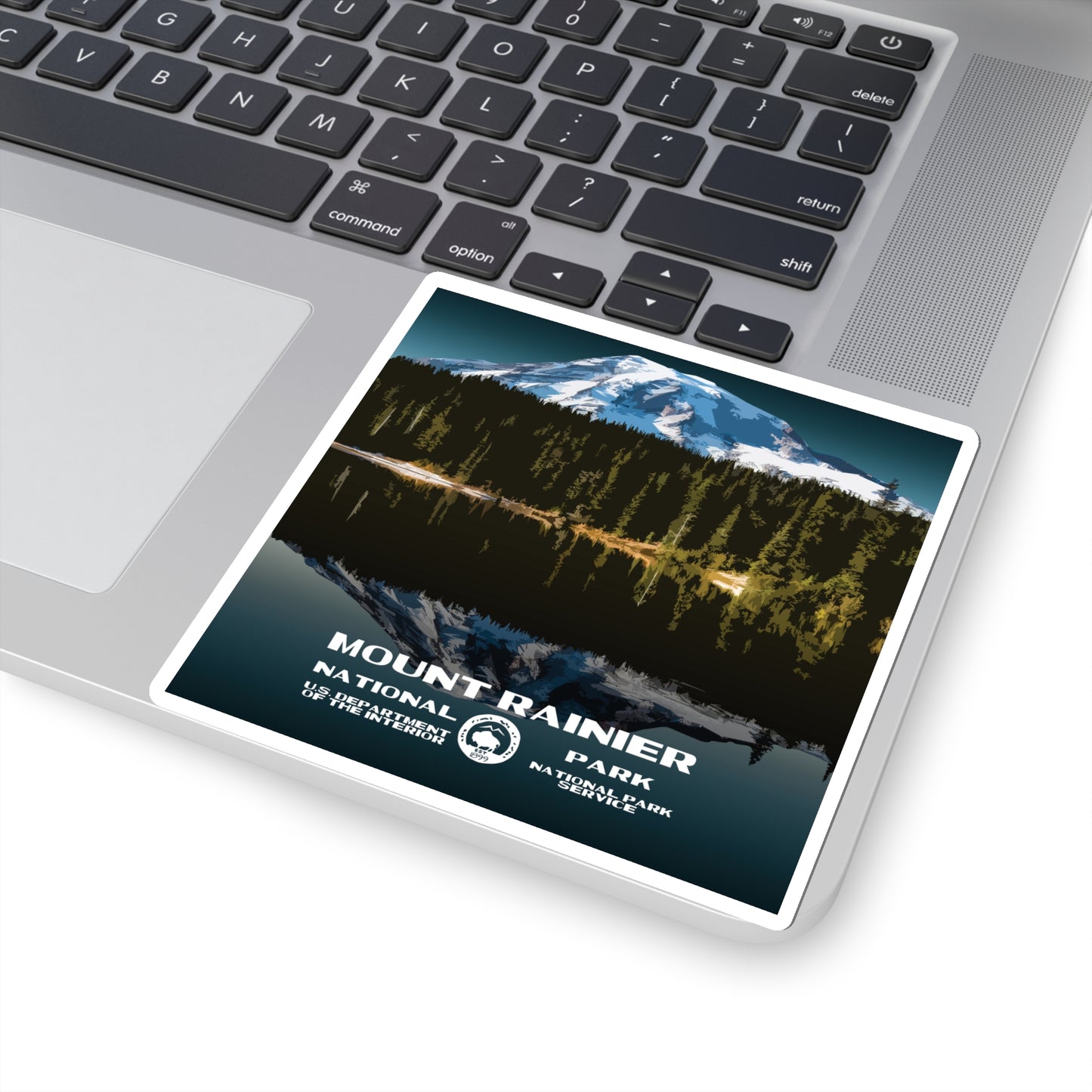 Mount Rainier National Park Sticker