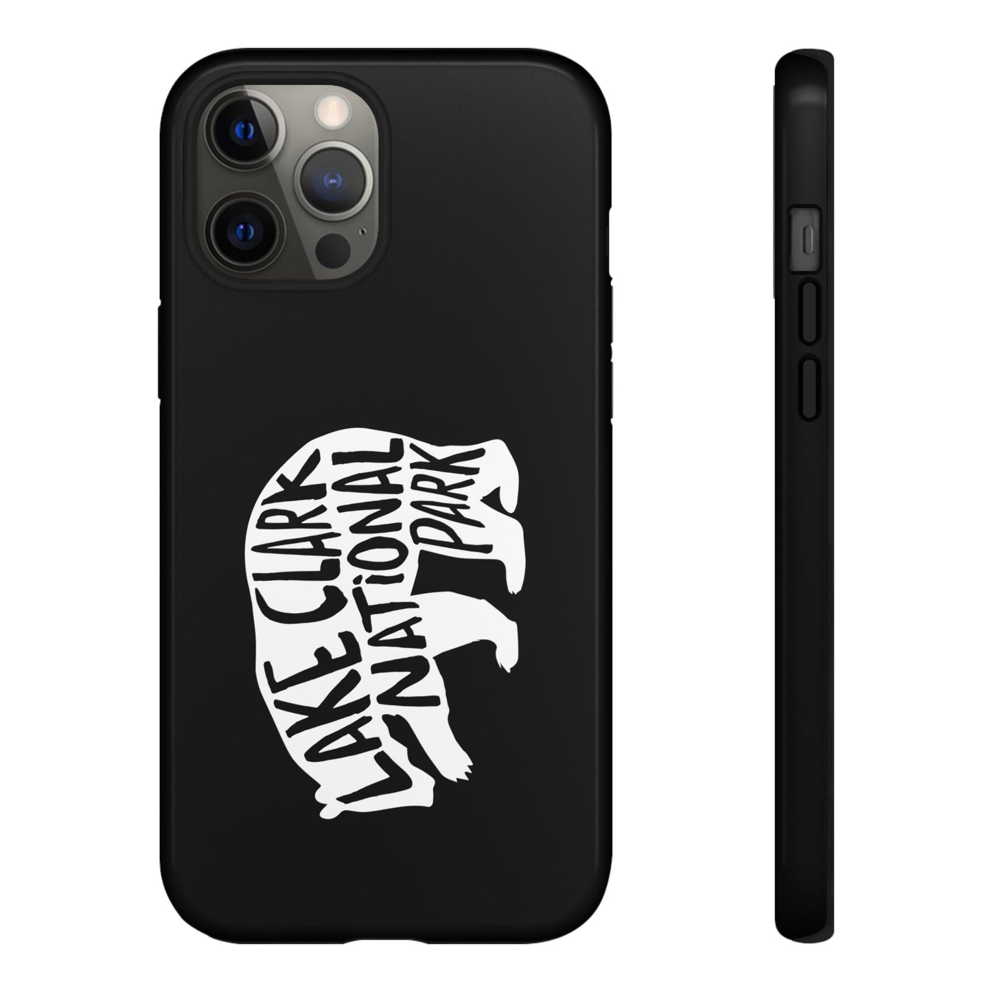 Lake Clark National Park Phone Case - Grizzly Bear Design