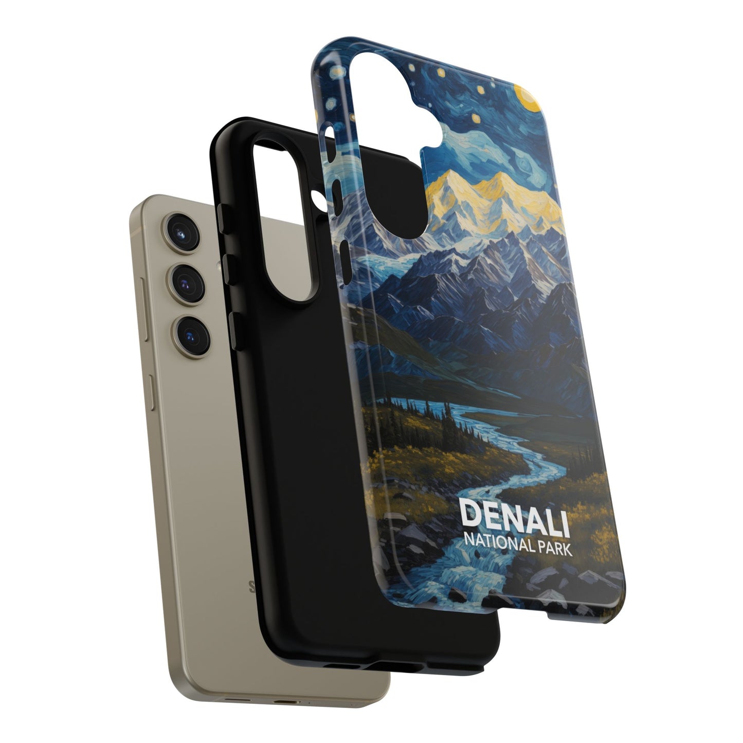 Denali National Park Phone Case - Starry Night