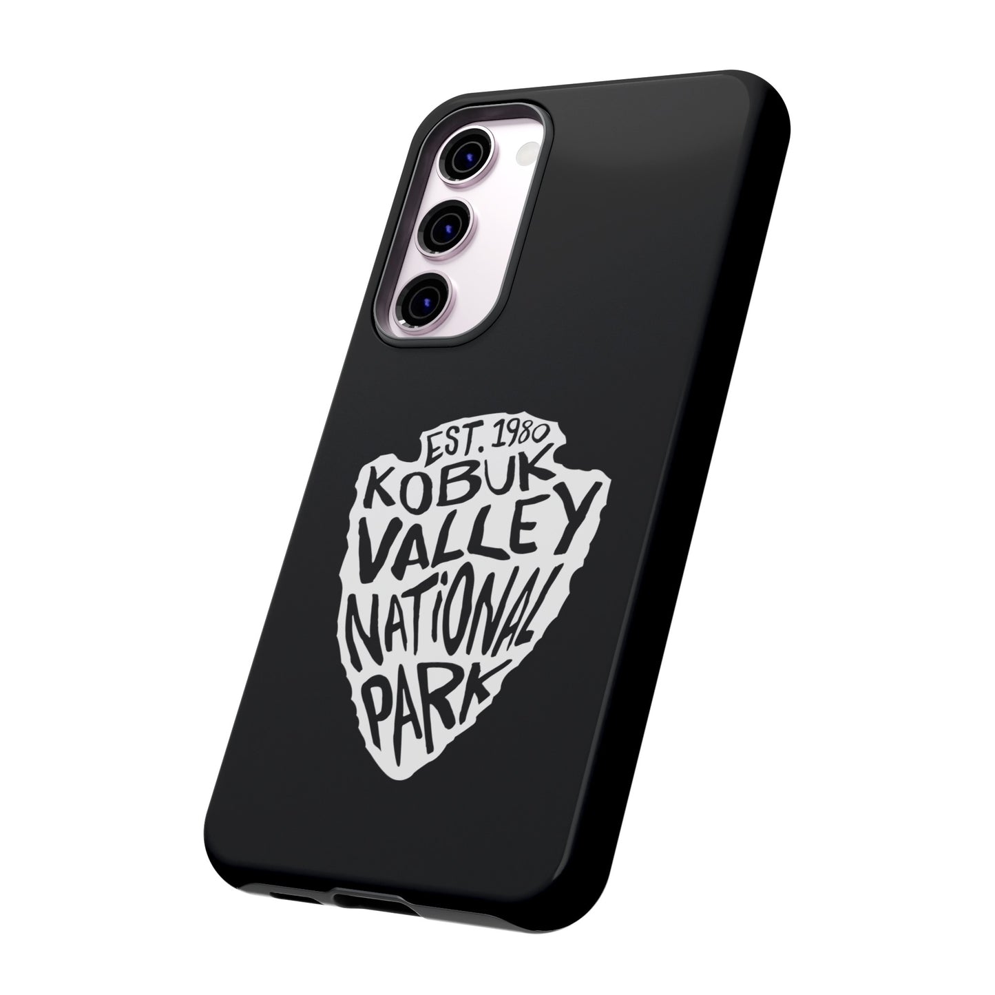 Kobuk Valley National Park Phone Case - Arrowhead Design