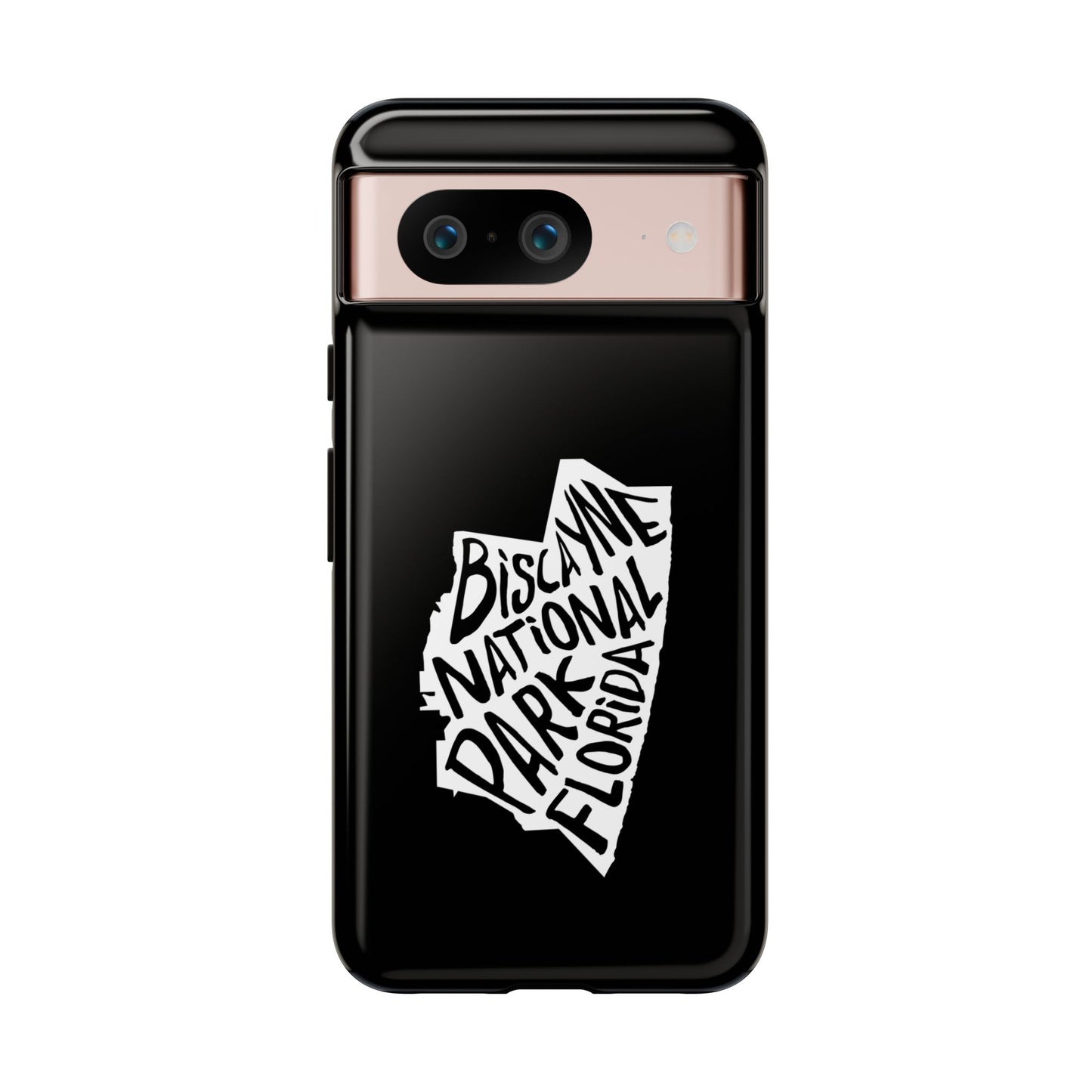Biscayne National Park Phone Case - Map Design