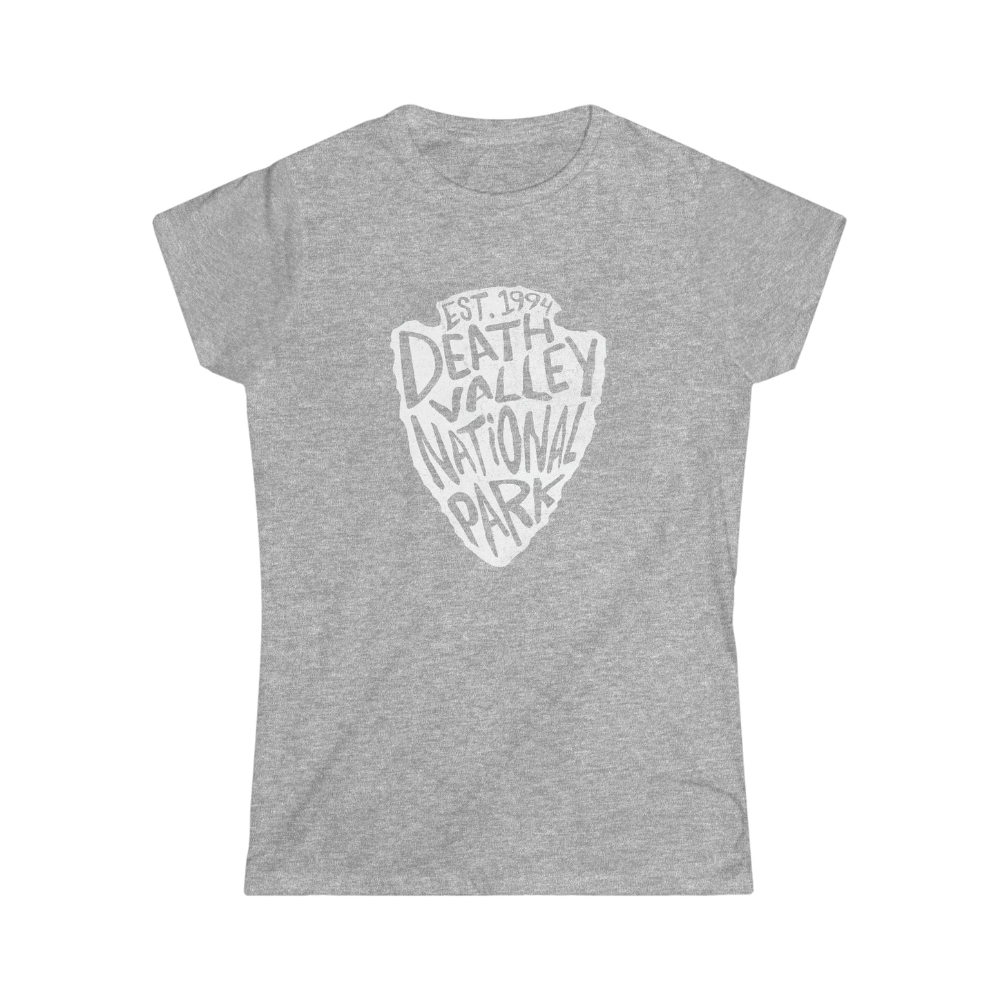 Death Valley National Park Women's T-Shirt - Arrowhead Design