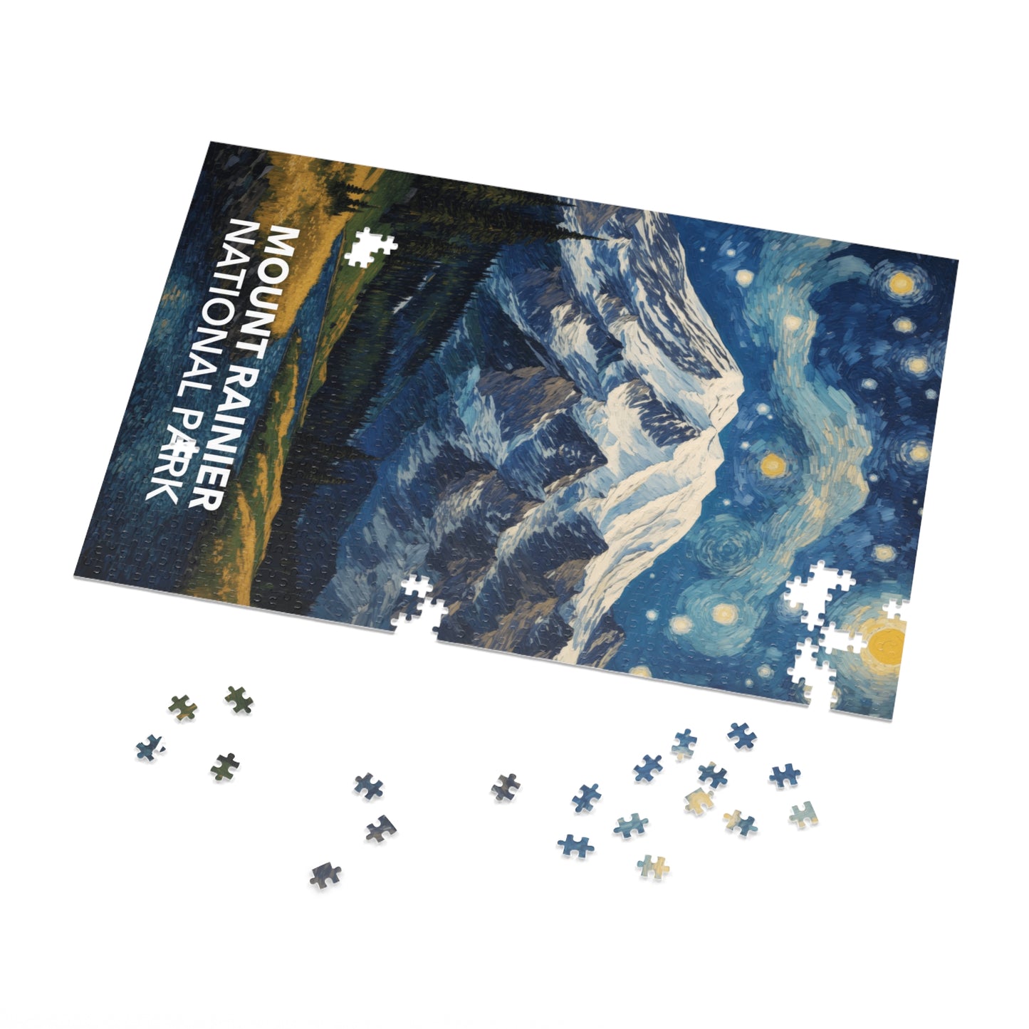 Mount Rainier National Park Jigsaw Puzzle