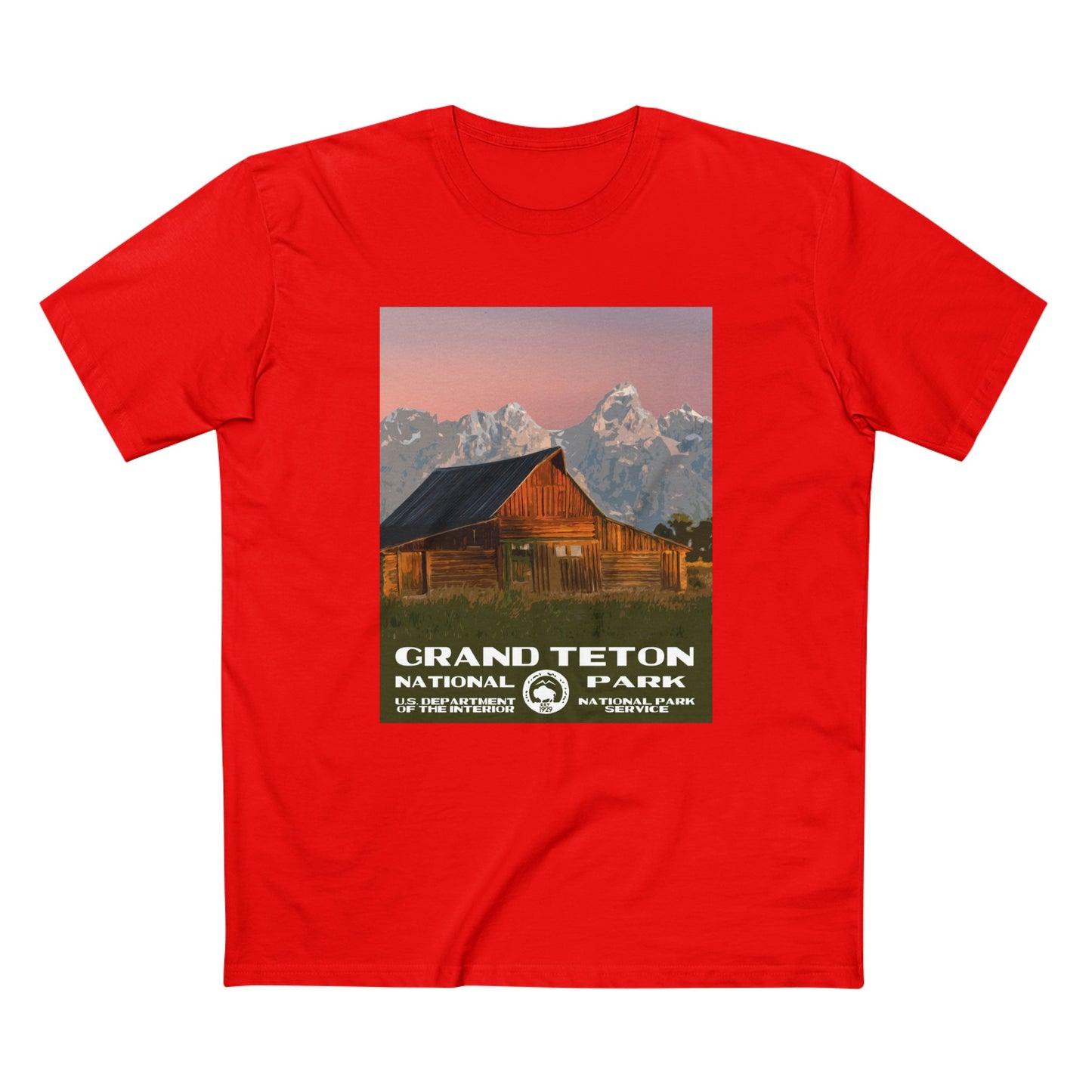 Grand Teton National Park T-Shirt - WPA Poster Barn