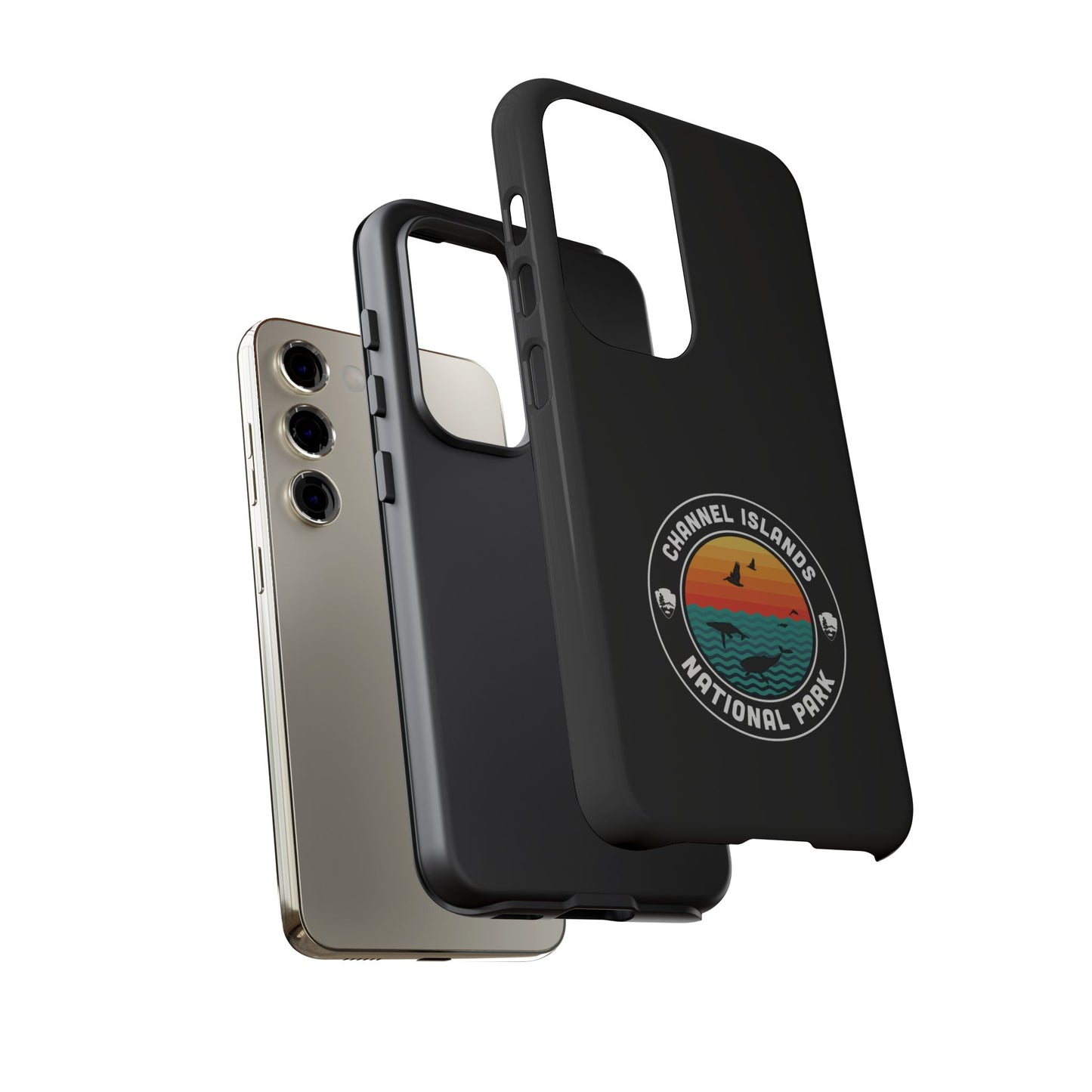 Channel Islands National Park Phone Case - Round Emblem Design