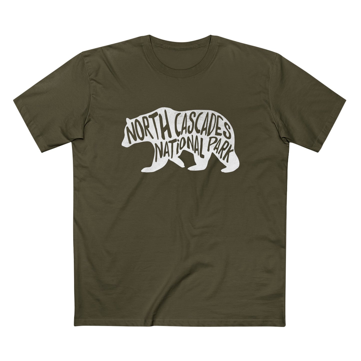 North Cascades National Park T-Shirt - Black Bear