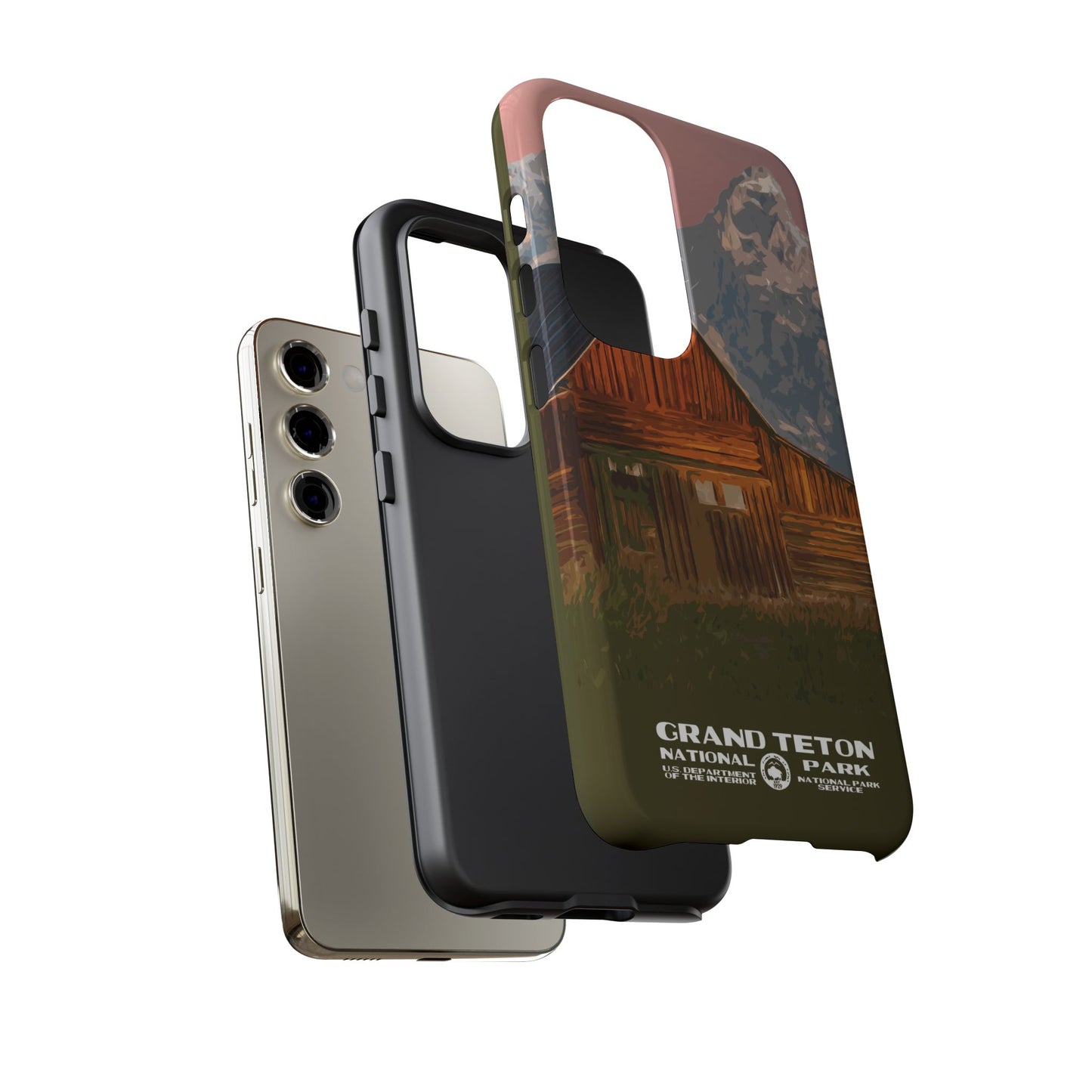 Grand Teton National Park Phone Case - Moulton Park