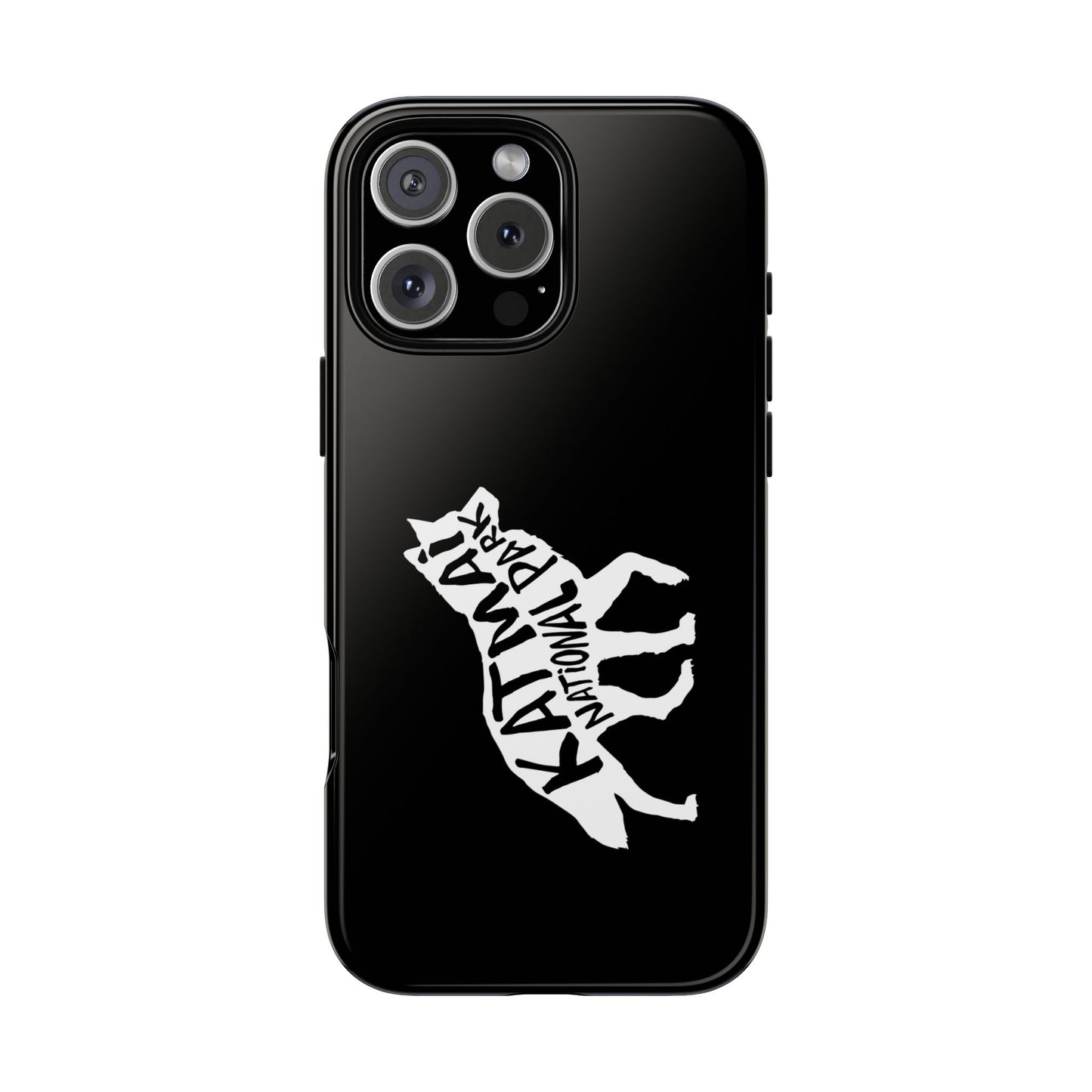 Katmai National Park Phone Case - Wolf Design