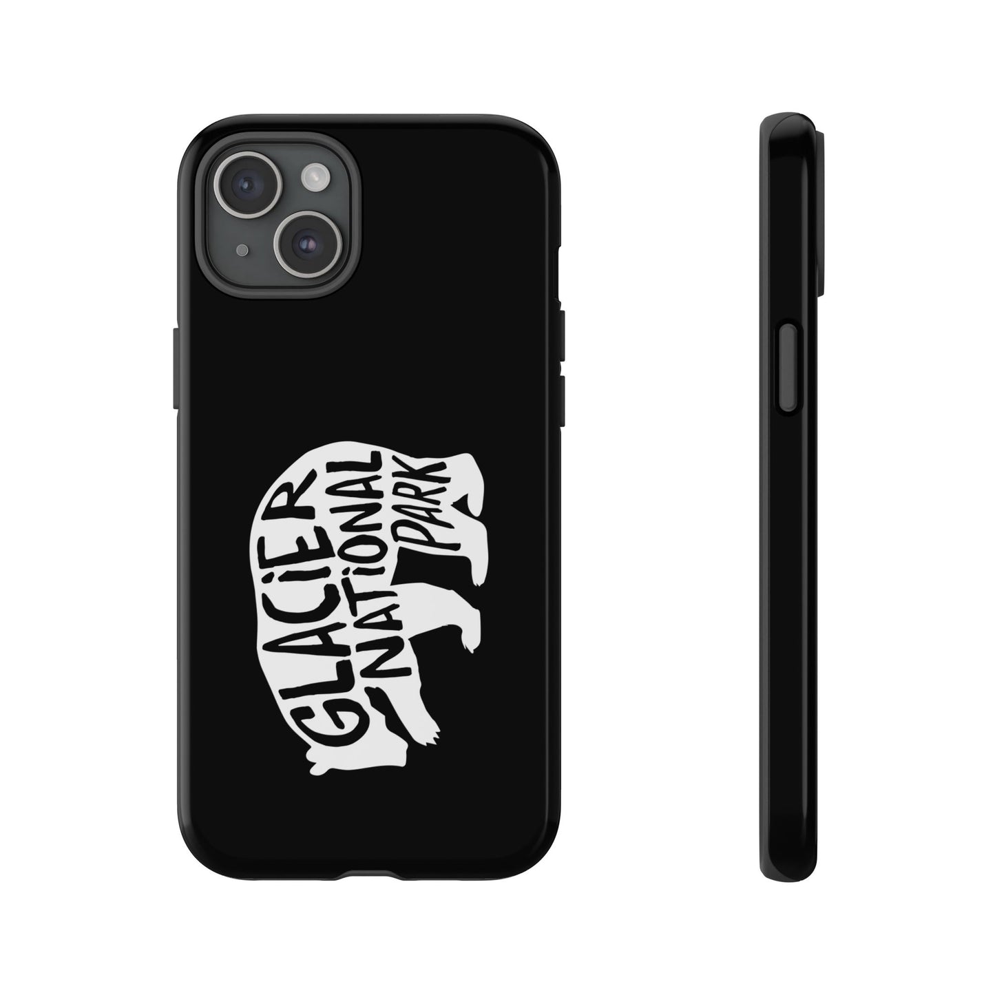 Glacier National Park Phone Case - Grizzly Bear Design