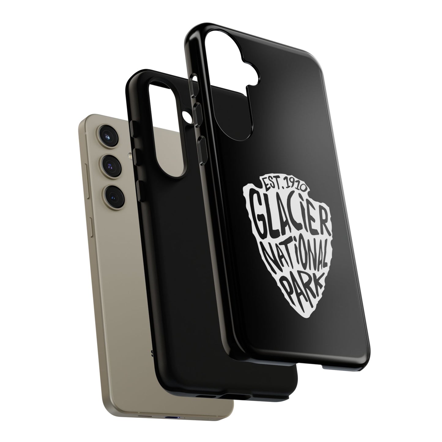 Glacier National Park Phone Case - Arrowhead Design