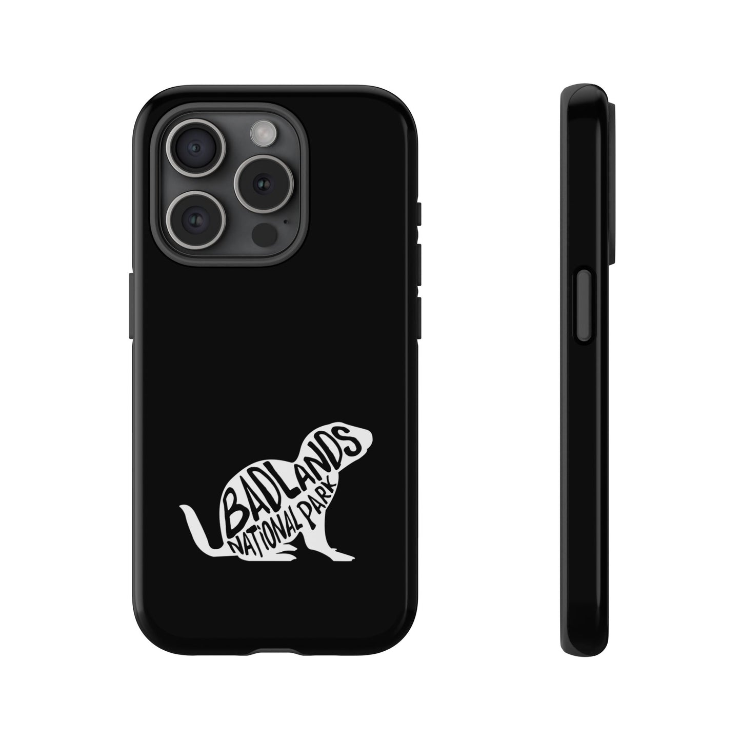 Badlands National Park Phone Case - Prairie Dog Design