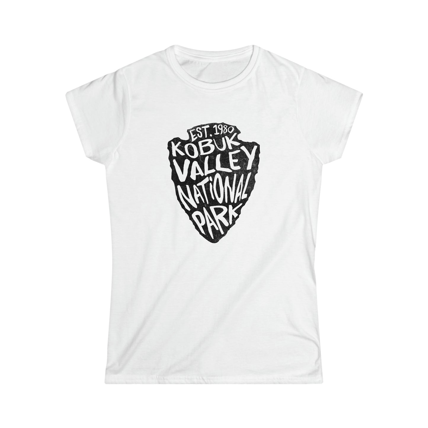 Kobuk National Park Women's T-Shirt - Arrowhead Design