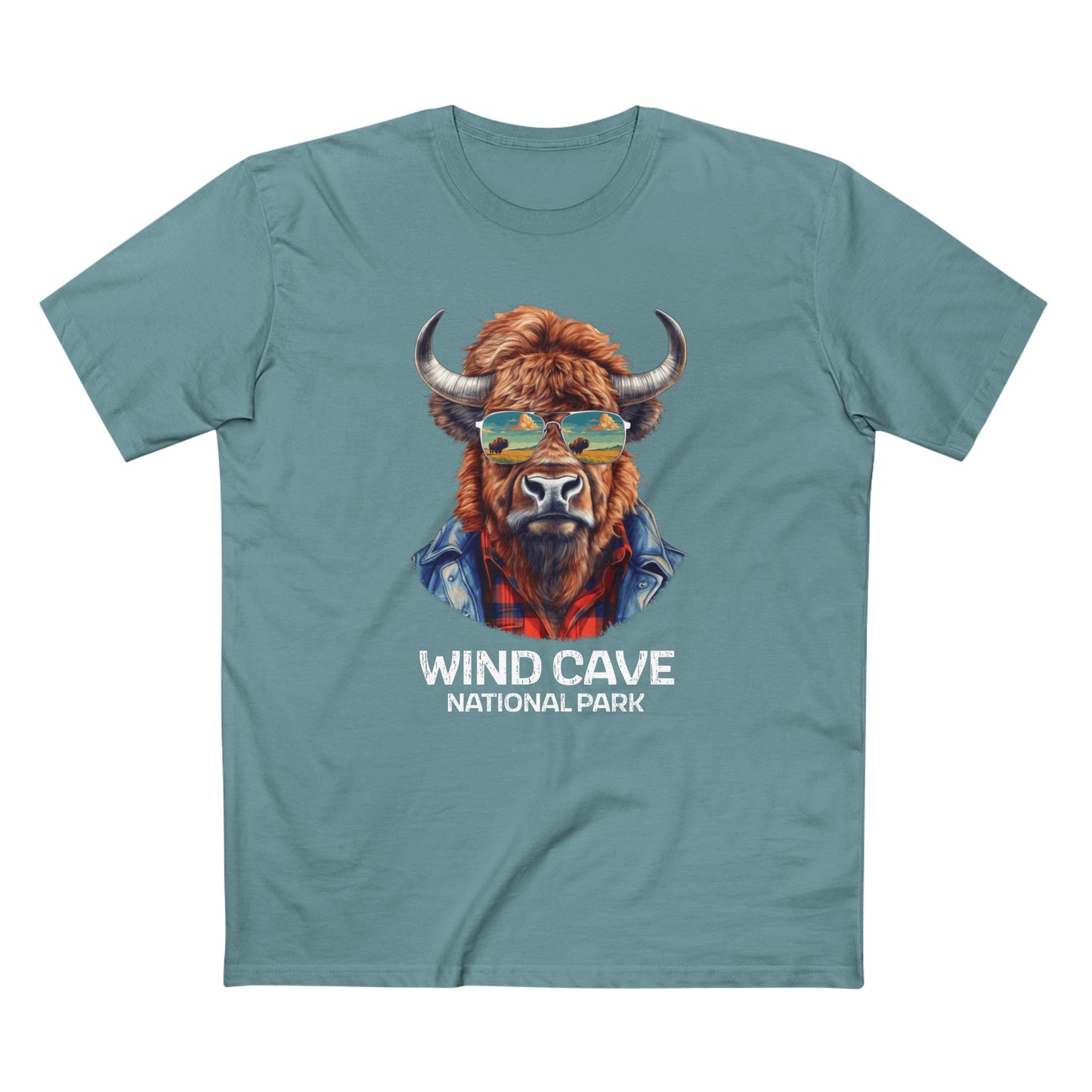 Wind Cave National Park T-Shirt - Bison