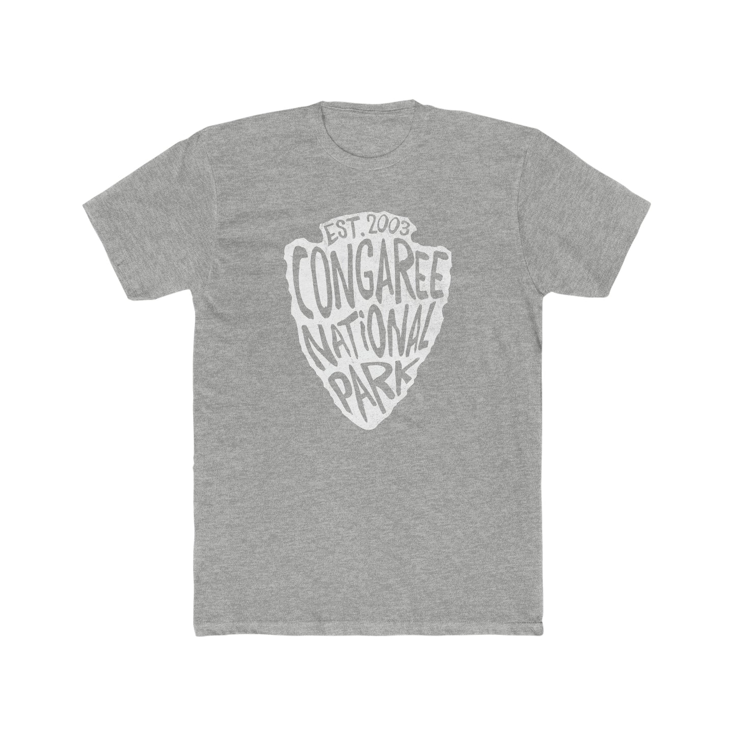 Congaree National Park T-Shirt - Arrowhead Design