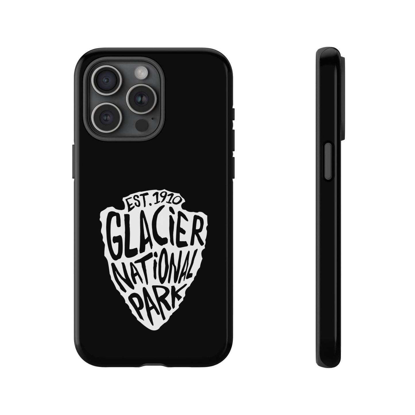 Glacier National Park Phone Case - Arrowhead Design