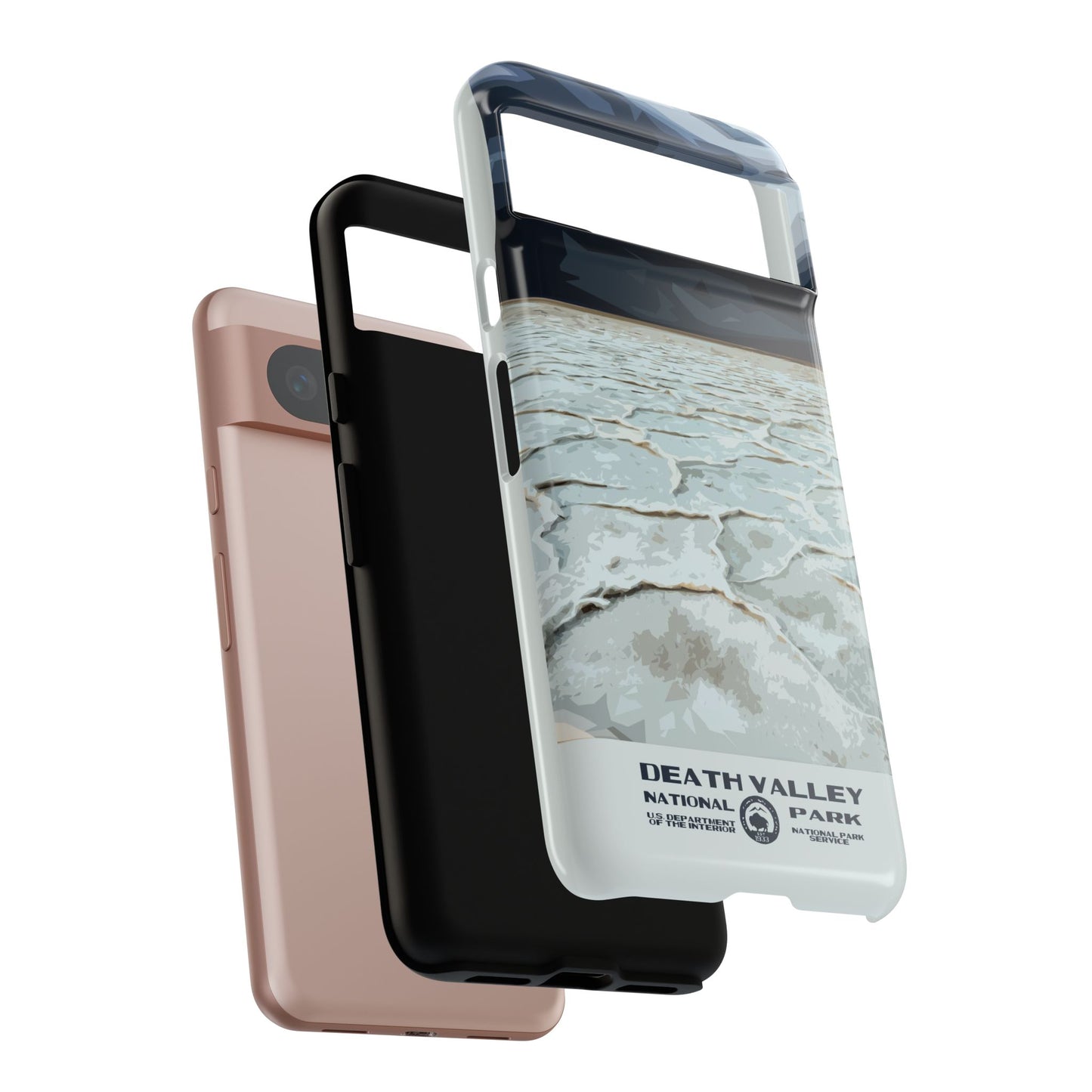 Death Valley National Park Phone Case - Badwater Basin