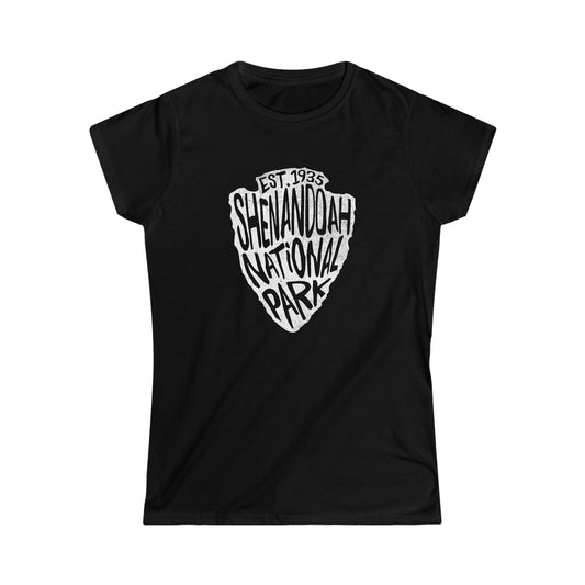 Shenandoah National Park Women's T-Shirt - Arrowhead Design