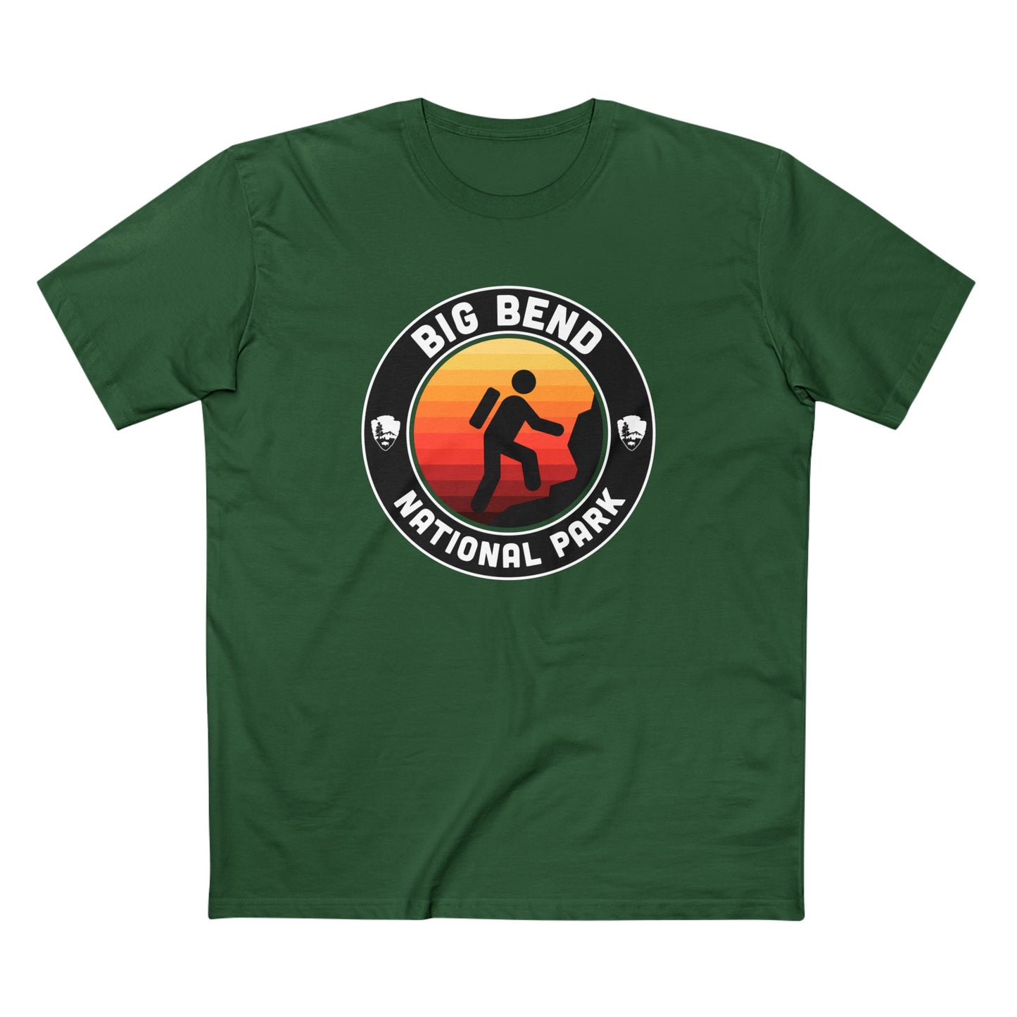Big Bend National Park - Round Badge Design