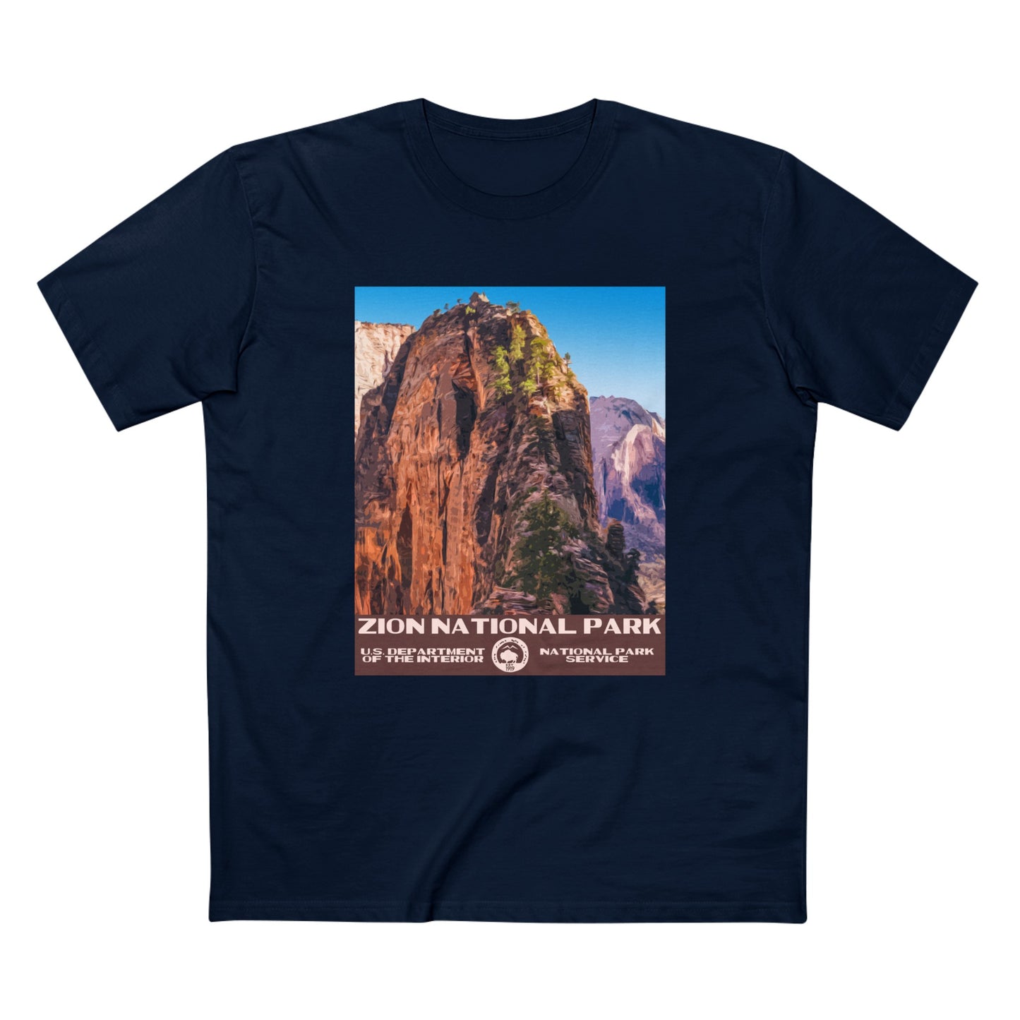 Zion National Park T-Shirt - Angel's Landing