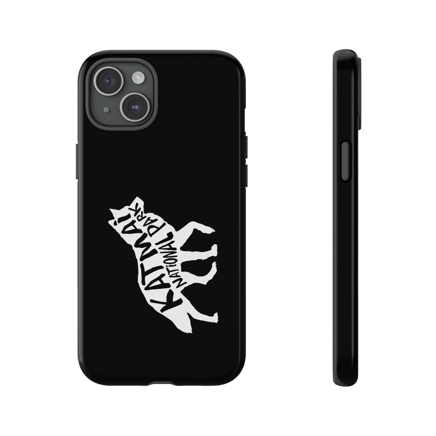 Katmai National Park Phone Case - Wolf Design