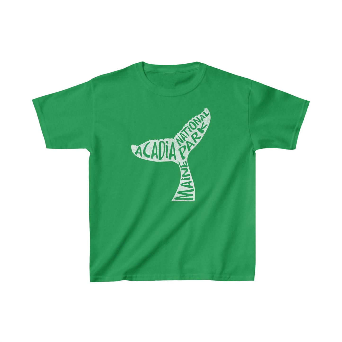 Acadia National Park Child T-Shirt - Whale Tail Design