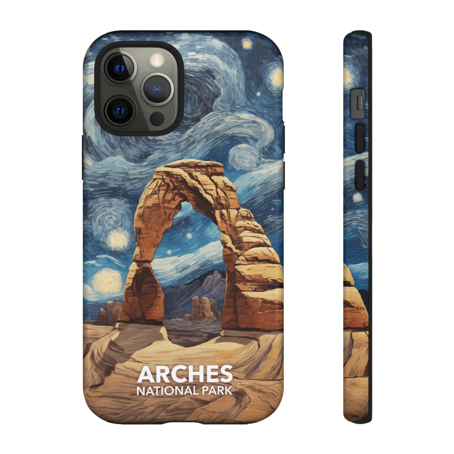 Arches National Park Phone Case - Starry Night