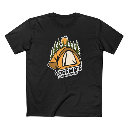 Yosemite National Park T-Shirt - Camping