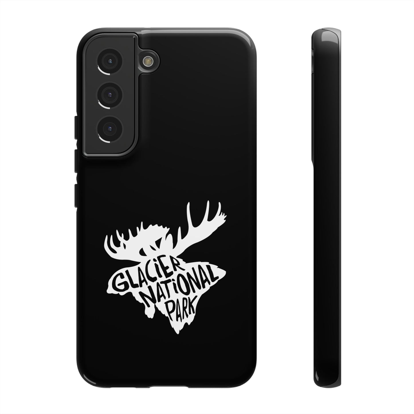 Glacier National Park Phone Case - Moose Design