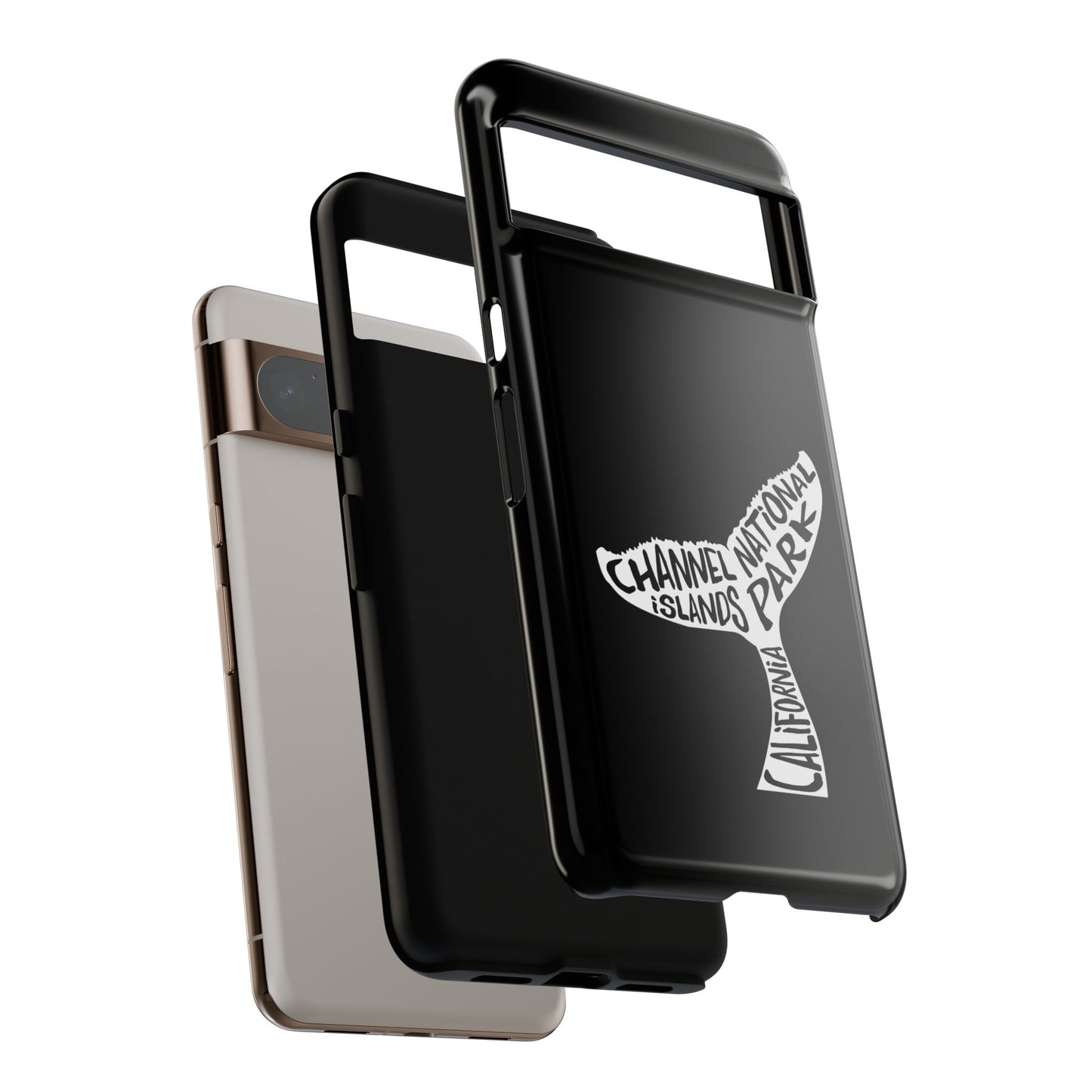 Channel Islands National Park Phone Case - Humpback Whale Tail Design