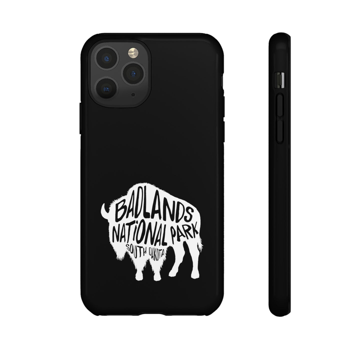Badlands National Park Phone Case - Bison Design