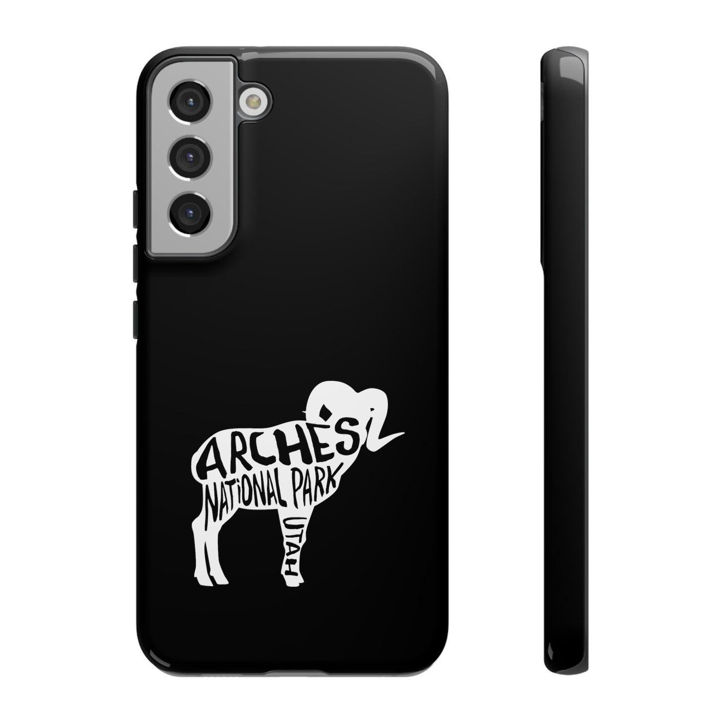 Arches National Park Phone Case - Bighorn Sheep Design