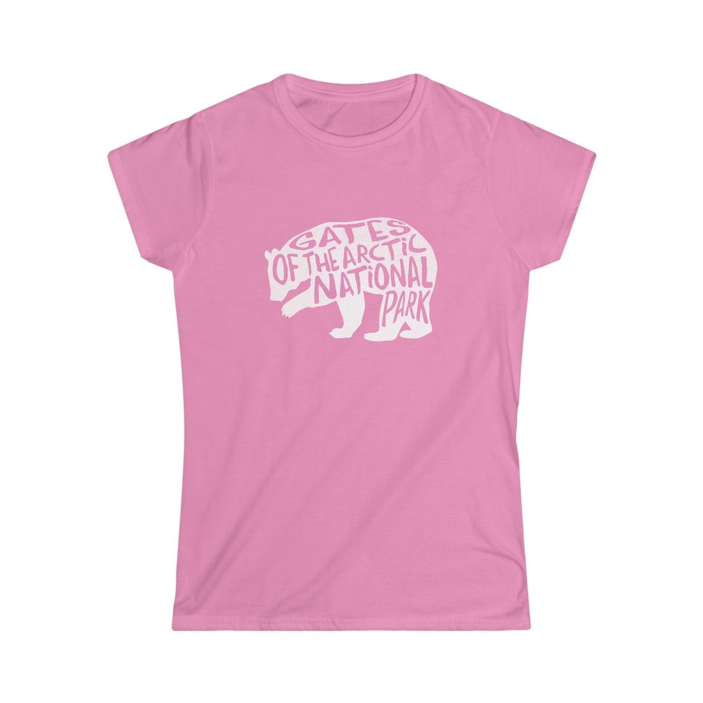 Gates of the Arctic National Park Women's T-Shirt - Grizzly Bear