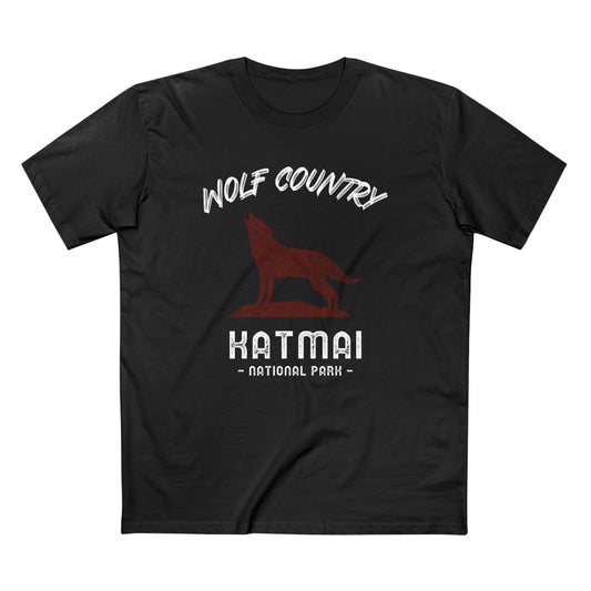 Katmai National Park T-Shirt - Wolf Country
