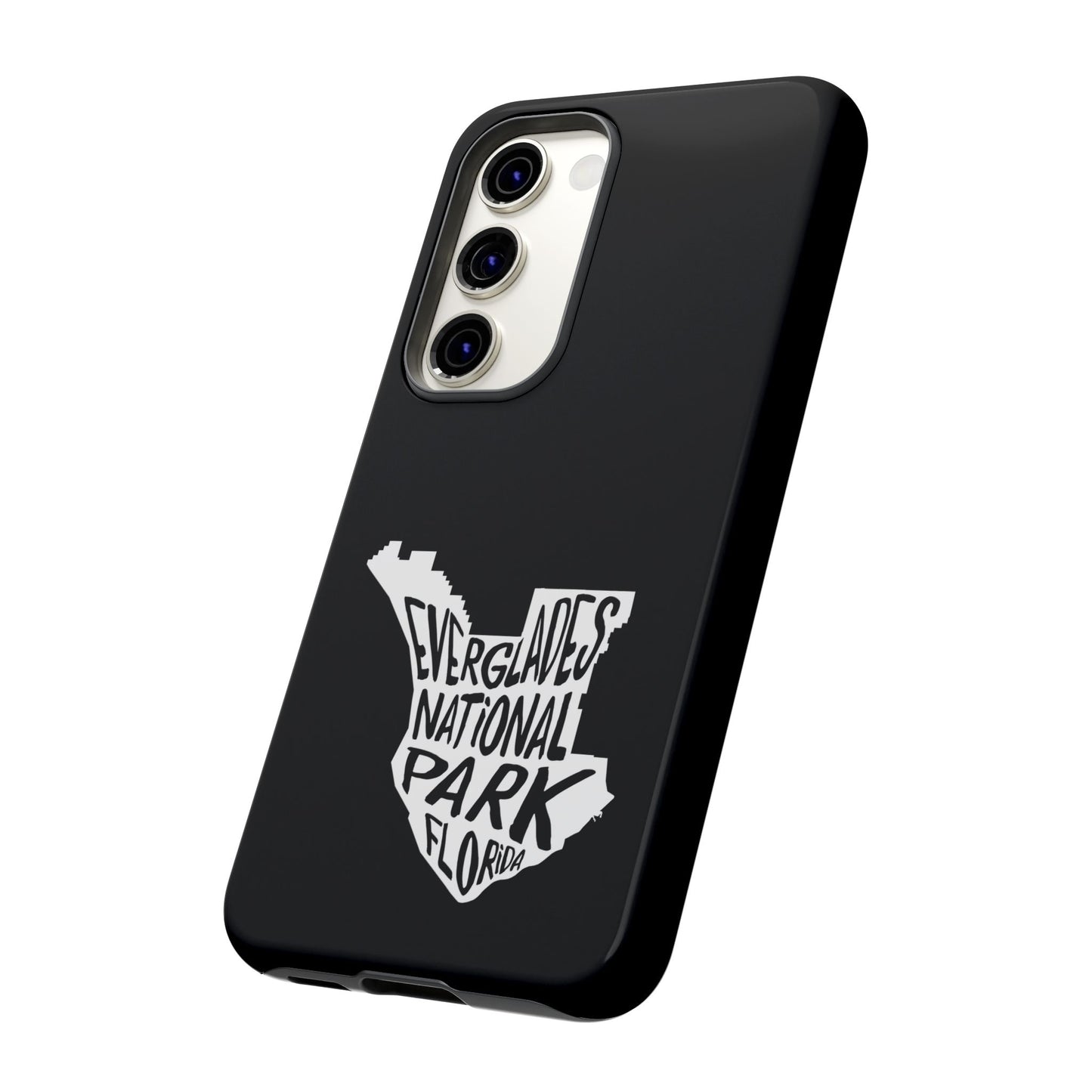 Everglades National Park Phone Case - Map Design