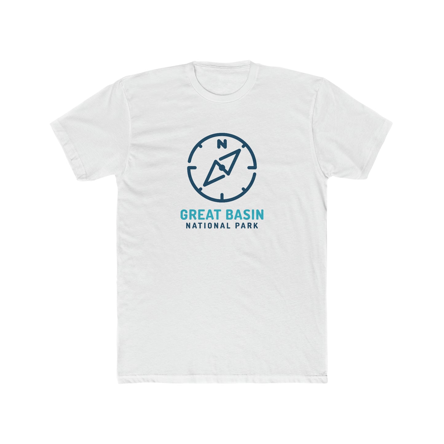 Great Basin National Park T-Shirt Compass Design