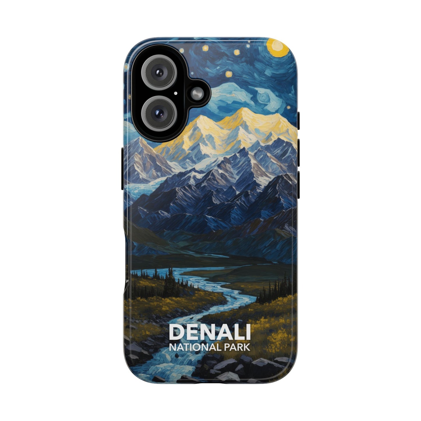 Denali National Park Phone Case - Starry Night